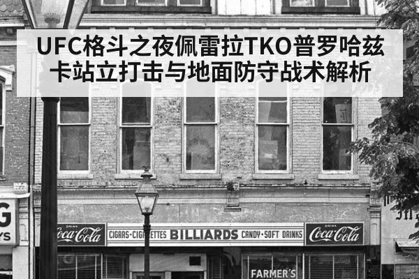 UFC格斗之夜佩雷拉TKO普罗哈兹卡站立打击与地面防守战术解析